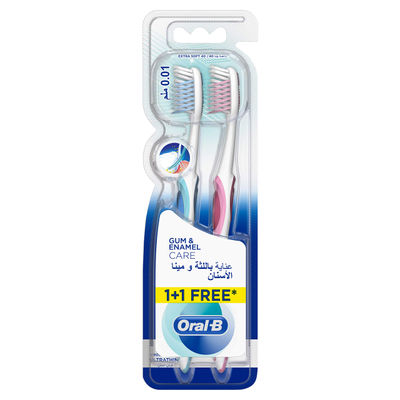 Oral-b gum &amp; enamel Care Extra Soft - 96x1pcs