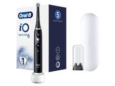 Oral-B iO 6 Oscillating toothbrush iO6 Black Lava