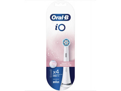 Oral-B iO Sanfte Reinigung x4 Aufsteckbürste 328889