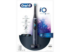 Oral-B iO Series 8 Limited Edition mit Reiseetui black onyx 364160
