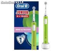 Oral-B Junior Elektrische Kinderzahnbürste grün