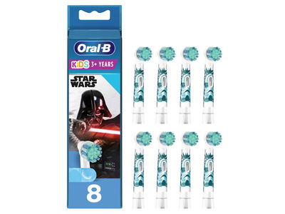 Oral-B Kids Star Wars Brush Heads 8er