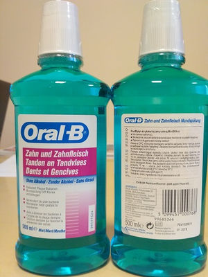 Oral-B płyn do płukania jamy ustnej Mint 500 ml