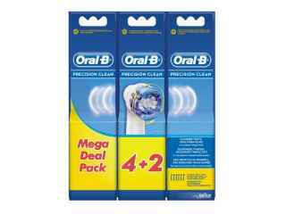 Oral-B Precision Clean Replacement Brush Heads 4+2 - Foto 3