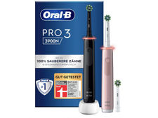 Oral-B Pro 3 3900N Duopack Black-Pink Edition 760277