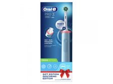 Oral-B Pro 3 Cross Action Blue Rotating-oscillating toothbrush 80332162