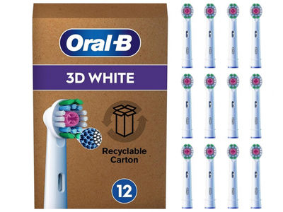 Oral-B Pro 3D White Brush Heads 12er
