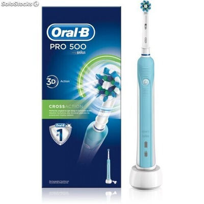 Oral-b Pro 500 Zahnbürste Blau