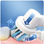 Oral-B Pro 600 3D White Blau/Weiss - 2