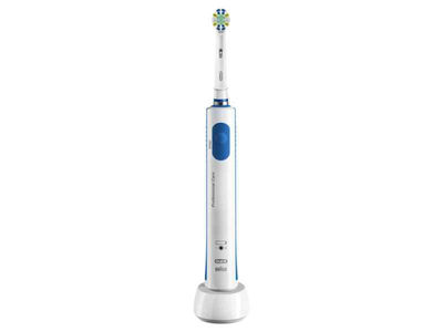 Oral-b Pro 600 Floss Action cls Blau/Weiss