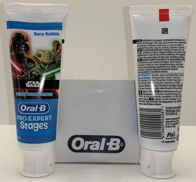 Oral B Pro-Expert 75ml Starwars Berry Bubble