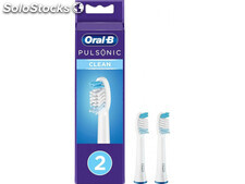 Oral-B Pulsonic Clean 2er Aufsteckbürste 299783