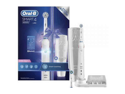 Oral-b Smart 4 4500S Sensi Ultrathin White special edition - Foto 2