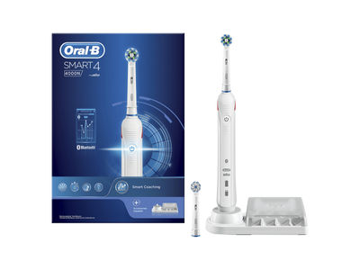 Oral-B Smart 4 Rotating toothbrush Daily care Sensitive OBS4000N