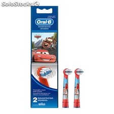 Oral-B Stages Power EB10k Replacement Toothbrush Heads Cars&amp;Planes (2 Pieces)