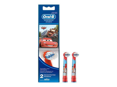 Oral-B Stages Power EB10k Replacement Toothbrush Heads Cars&amp;amp;Planes (2 Pieces) - Foto 2
