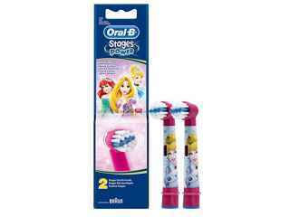 Oral-B Stages Power EB10k Replacement Toothbrush Heads Princess (2 Pieces) - Foto 3