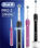 Oral-B Toothbrush PRO 2 2950N 2x Pack - Black + Pink - Foto 5