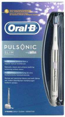 Oral-B Toothbrush Pulsonic Slim Silver/White