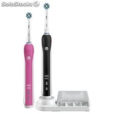 Oral-B Toothbrush Smart 4 4900 2x (Pink + Black)