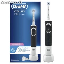Oral-B Vitality 100 SENSI UltraThin Black/Schwarz