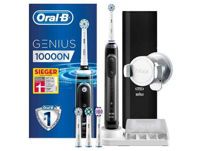 Oral-B Zahnbürste Genius 10000N schwarz - Foto 2