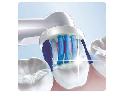 Oral-B Zahnbürste Pro 700 3D White blau/weiss BOX - Foto 2