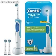 Oral-B Zahnbürste D12.523 + 2 Ersatzbürsten