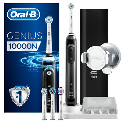 Oral-B Zahnbürste Genius 10000N Schwarz
