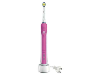 Oral-B Zahnbürste Pro 700 3D White pink/weiss BOX