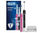 Oral-B Zahnbürste Smart 4 4900 2x (Pink + Schwarz) - 2
