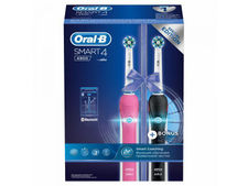 Oral-B Zahnbürste Smart 4 4900 DUO (Pink+Schwarz)