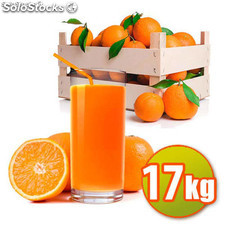 Oranges de jus Petit 17 kg