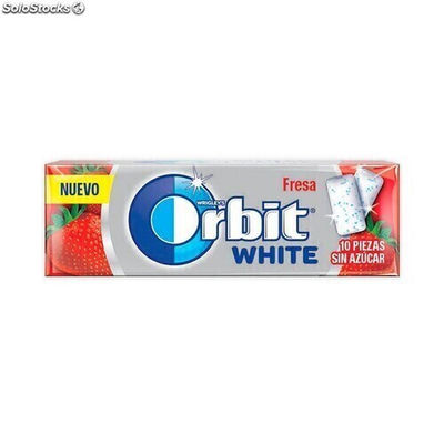 Orbit White Fresa 14g S/A