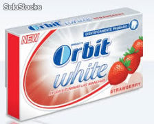 Orbit White/Ice. Chewing-gums sans sucre