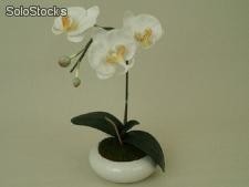 Orchidea w doniczce 36x22cm - az00675