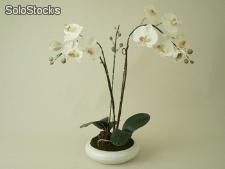 Orchidea w doniczce 63x45cm - az00677