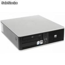 Ordenador cpu hp dc7800sff + tft 17&quot;dell170