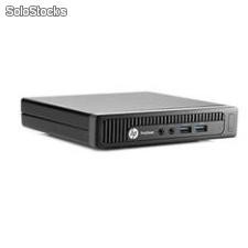 ORDENADOR HP PRODESK 600 G1 INTEL CORE I5 4570 4GB/ 500GB/ HD GRAFICS 4600/