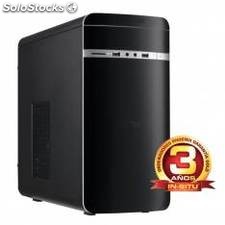 Ordenador phoenix actyon intel core i3 4170, 4gb ddr3, 1tb, f.a.300w eficiencia