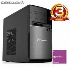 Ordenador phoenix casia intel core i5, vga ati 5450 1gb, 8gb ddr3 1600, 1tb, rw,