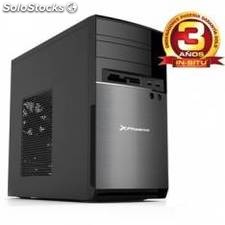 Ordenador phoenix casia intel core i7 black, 8gb ddr3 1600, 1tb, rw