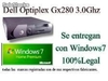 Ordenadores Dell Optiplex con Sistema Operativo Nuevo Legal Windows 7 + Garantía