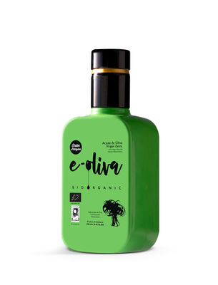 Organic Green Extra Virgin Olive Oil 250ml