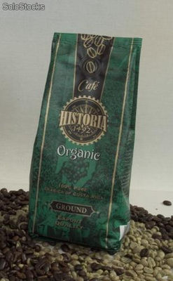 Organic Kaffee Gemahlen