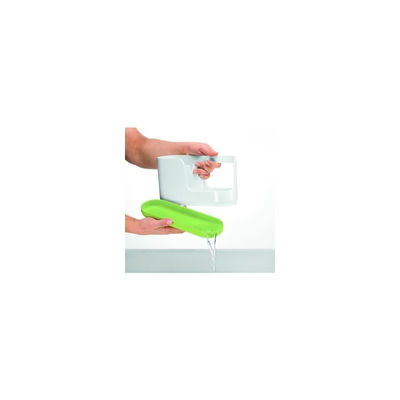 Organisateur d&amp;#39;évier avec distributeur à savon - vert - Photo 3