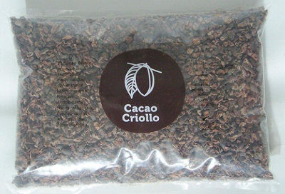 Organisch Kakaobohnen Criollo nibs
