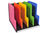 Organizador de armario exacompta modulotop negro multicolor vertical 5 - Foto 2