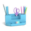 Organizador de escritorio - Azul pastel