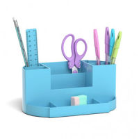 Organizador de escritorio - Azul pastel
